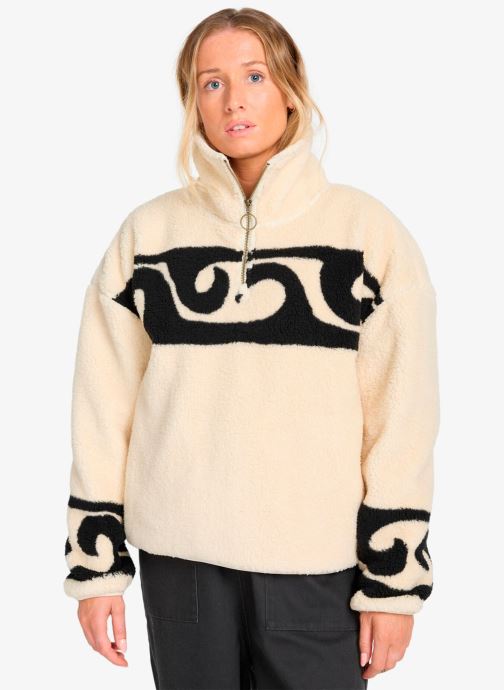 Billabong Fleece truien Dont You dames wit