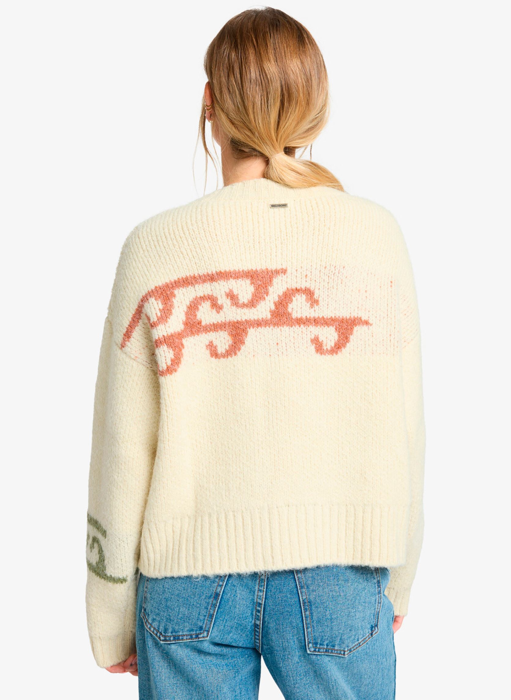 Pullover No Aloha damen weiß Billabong Pullover No Aloha damen weiß WHITECAP