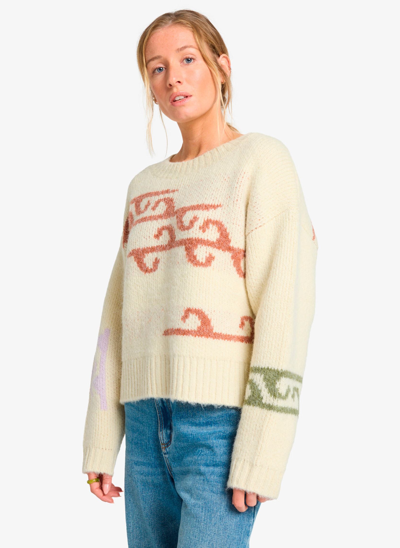 Pullover No Aloha damen weiß Billabong Pullover No Aloha damen weiß WHITECAP