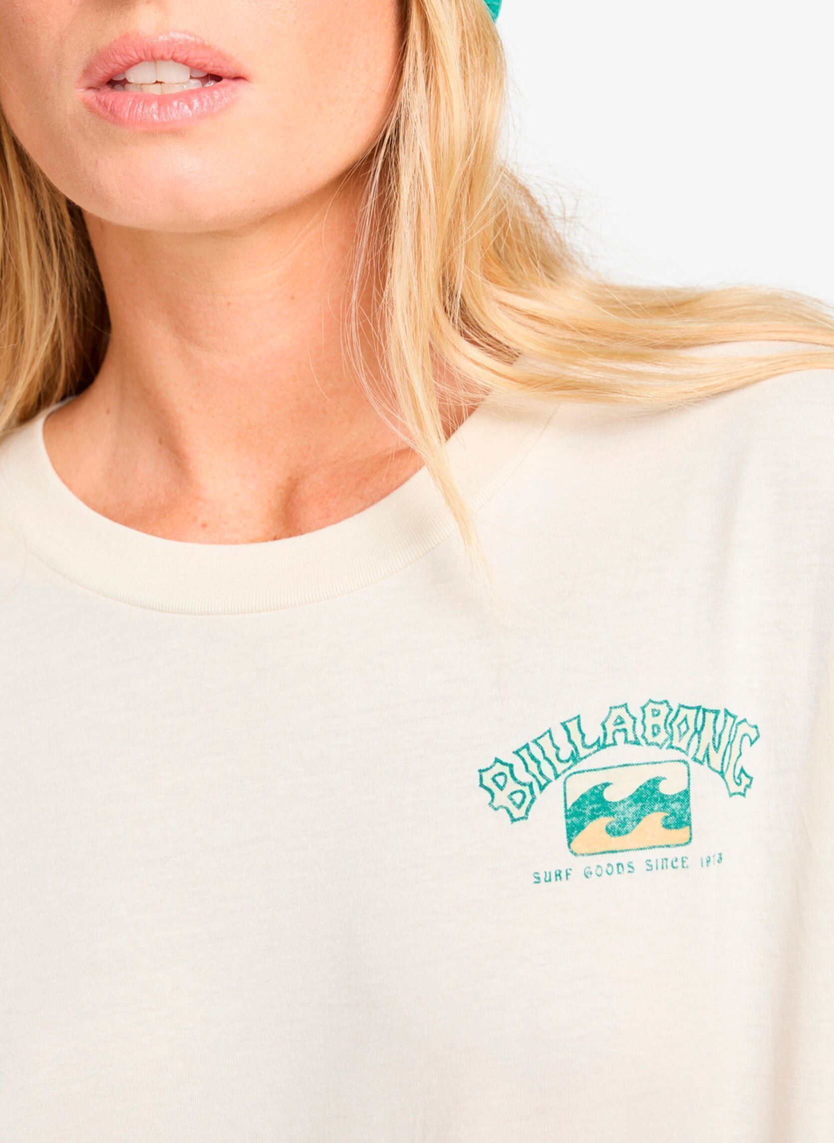 Tee-shirts manches longues Paradise Arch femme blanc Billabong Tee-shirts manches longues Paradise Arch femme blanc WHITECAP