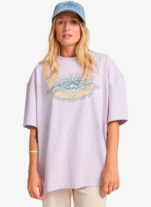 Billabong Tee-shirts manches courtes Quality Surf femme violet