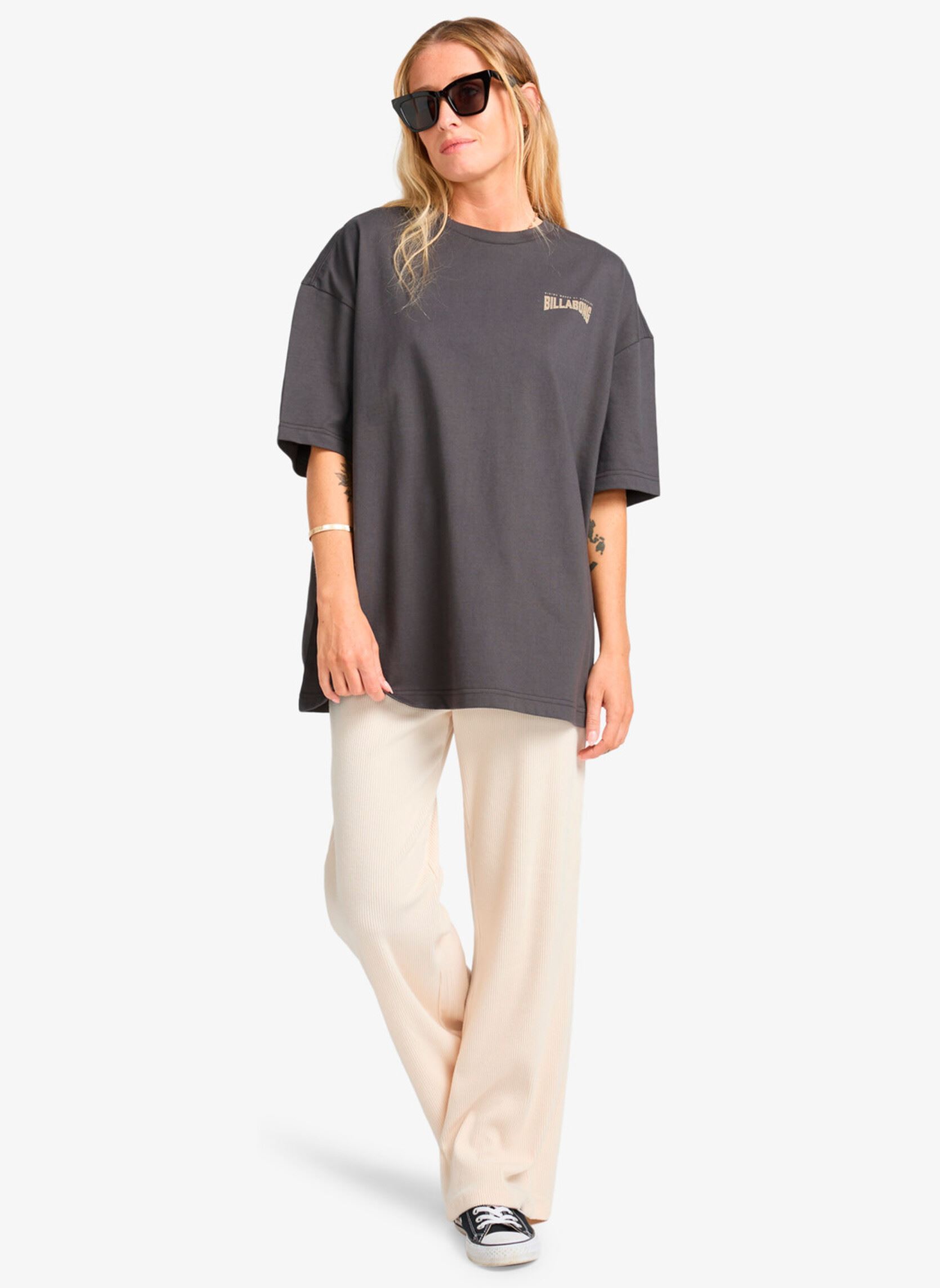 Tee-shirts manches courtes Paradise Sunkiss femme noir Billabong Tee-shirts manches courtes Paradise Sunkiss femme noir OFF BLACK
