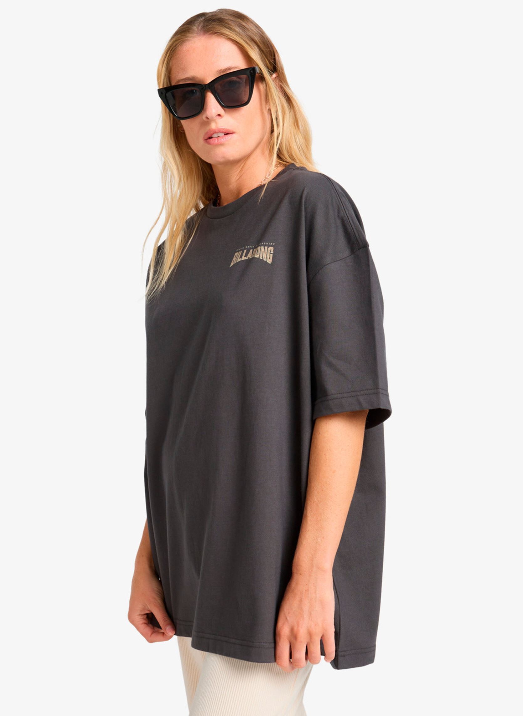 Tee-shirts manches courtes Paradise Sunkiss femme noir Billabong Tee-shirts manches courtes Paradise Sunkiss femme noir OFF BLACK