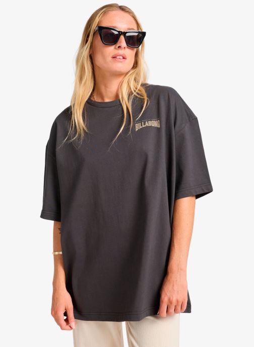 Billabong Tee-shirts manches courtes Paradise Sunkiss femme noir