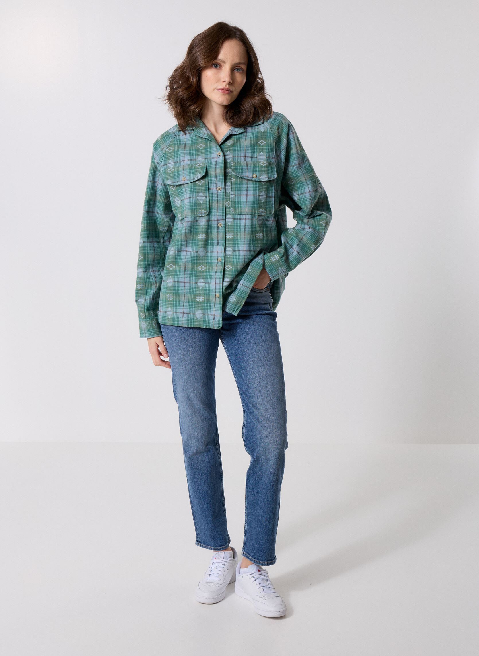 Lange mouw overhemden Coastal Breeze Ls Wvn dames blauw Billabong Lange mouw overhemden Coastal Breeze Ls Wvn dames blauw MINERAL BLUE