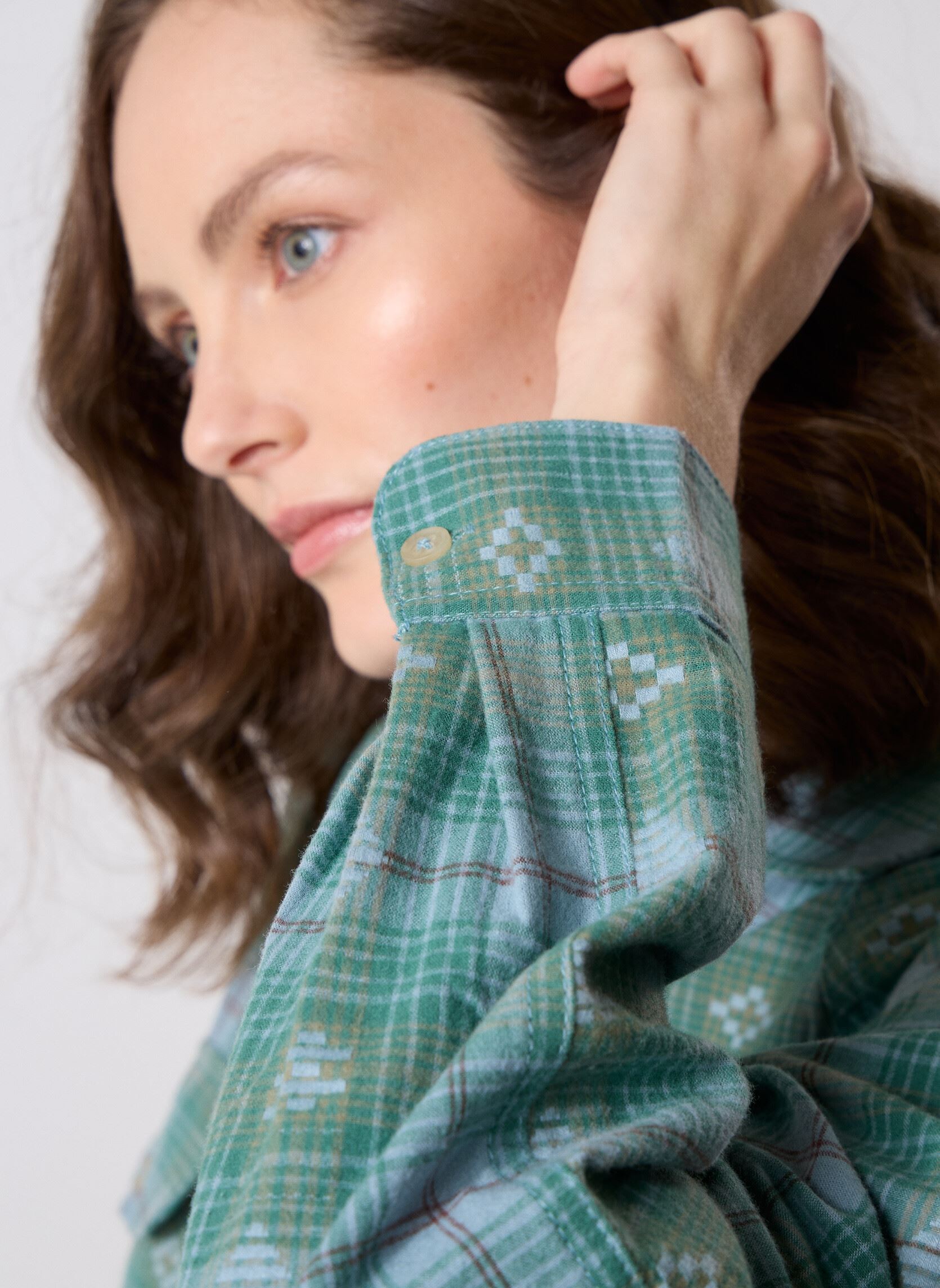 Lange mouw overhemden Coastal Breeze Ls Wvn dames blauw Billabong Lange mouw overhemden Coastal Breeze Ls Wvn dames blauw MINERAL BLUE