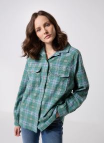 Lange mouw overhemden Coastal Breeze Ls Wvn dames blauw