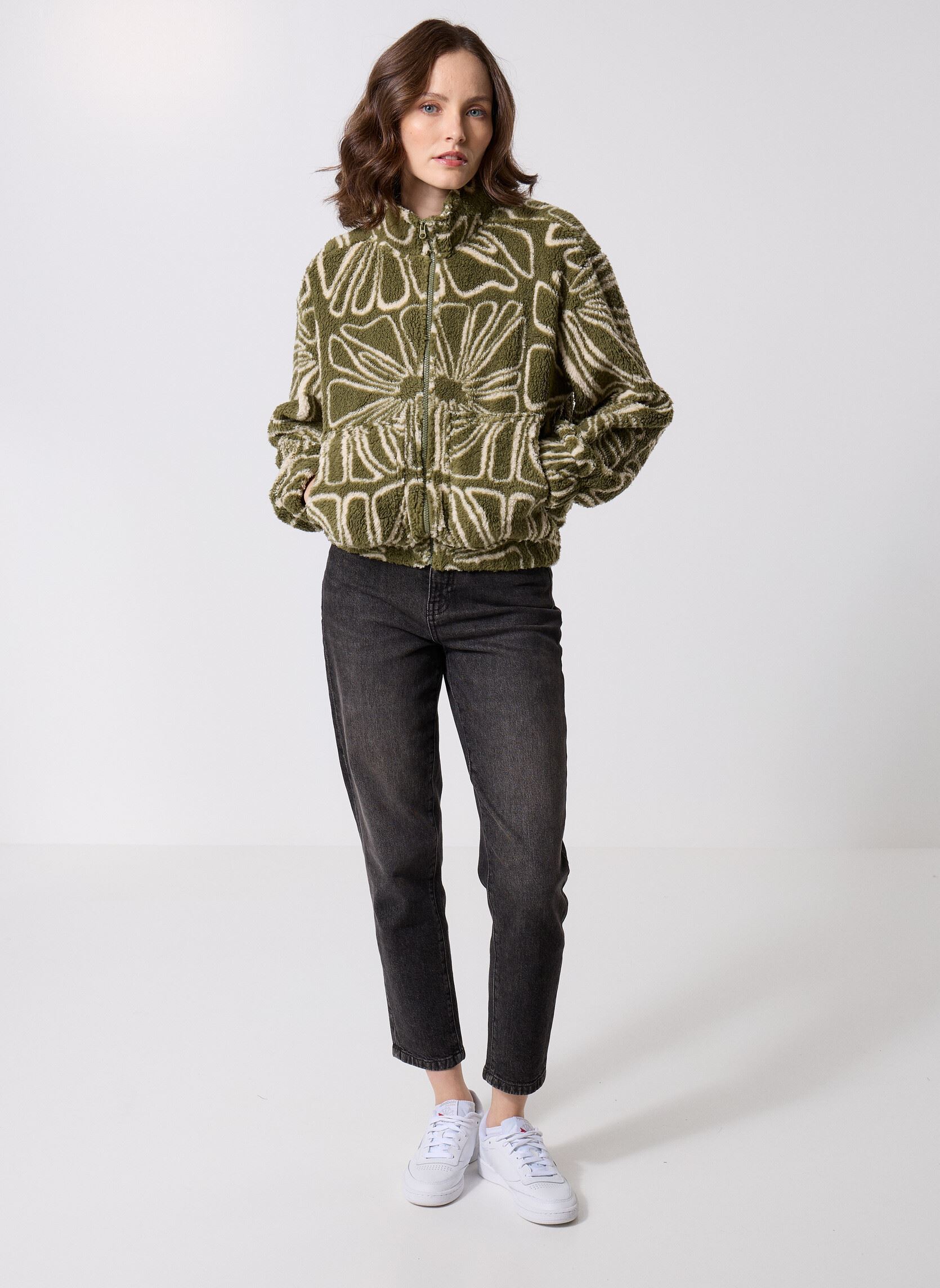 Pulls polaire First Light Sherpa Cf Zip femme vert Billabong Pulls polaire First Light Sherpa Cf Zip femme vert MARTINI OLIVE