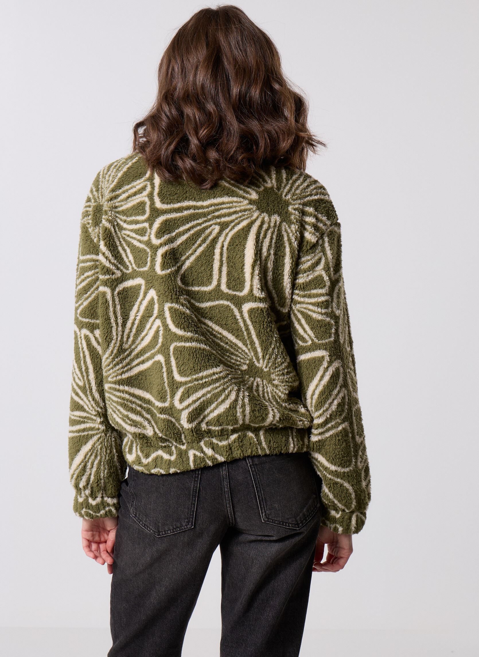 Pulls polaire First Light Sherpa Cf Zip femme vert Billabong Pulls polaire First Light Sherpa Cf Zip femme vert MARTINI OLIVE