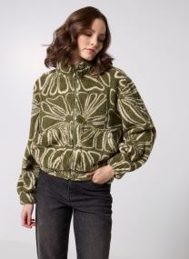 Pulls polaire First Light Sherpa Cf Zip femme vert Billabong Pulls polaire First Light Sherpa Cf Zip femme vert MARTINI OLIVE