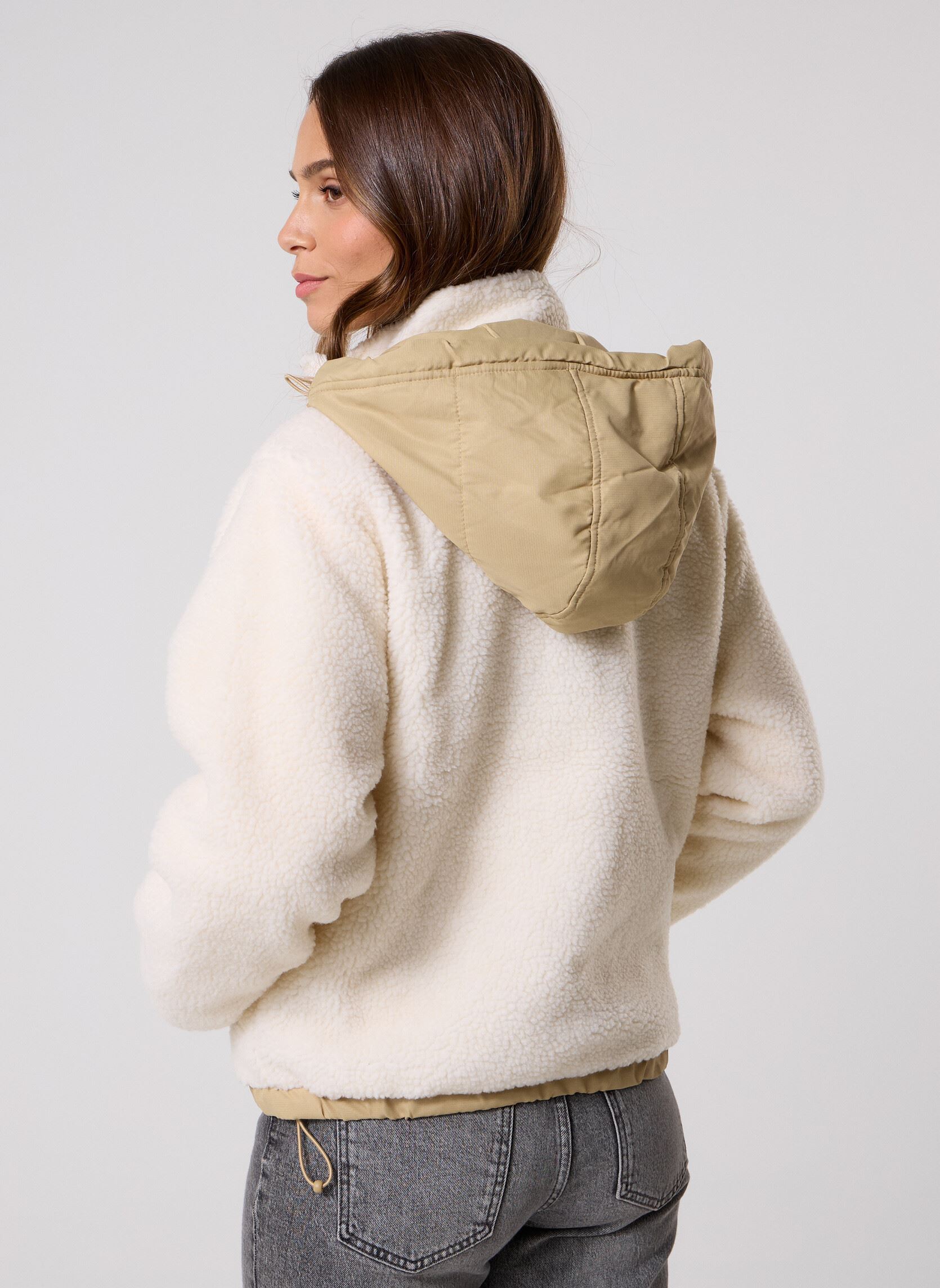 Fleece-Pullover Northern Shore damen grün Billabong Fleece-Pullover Northern Shore damen grün GREEN ASH