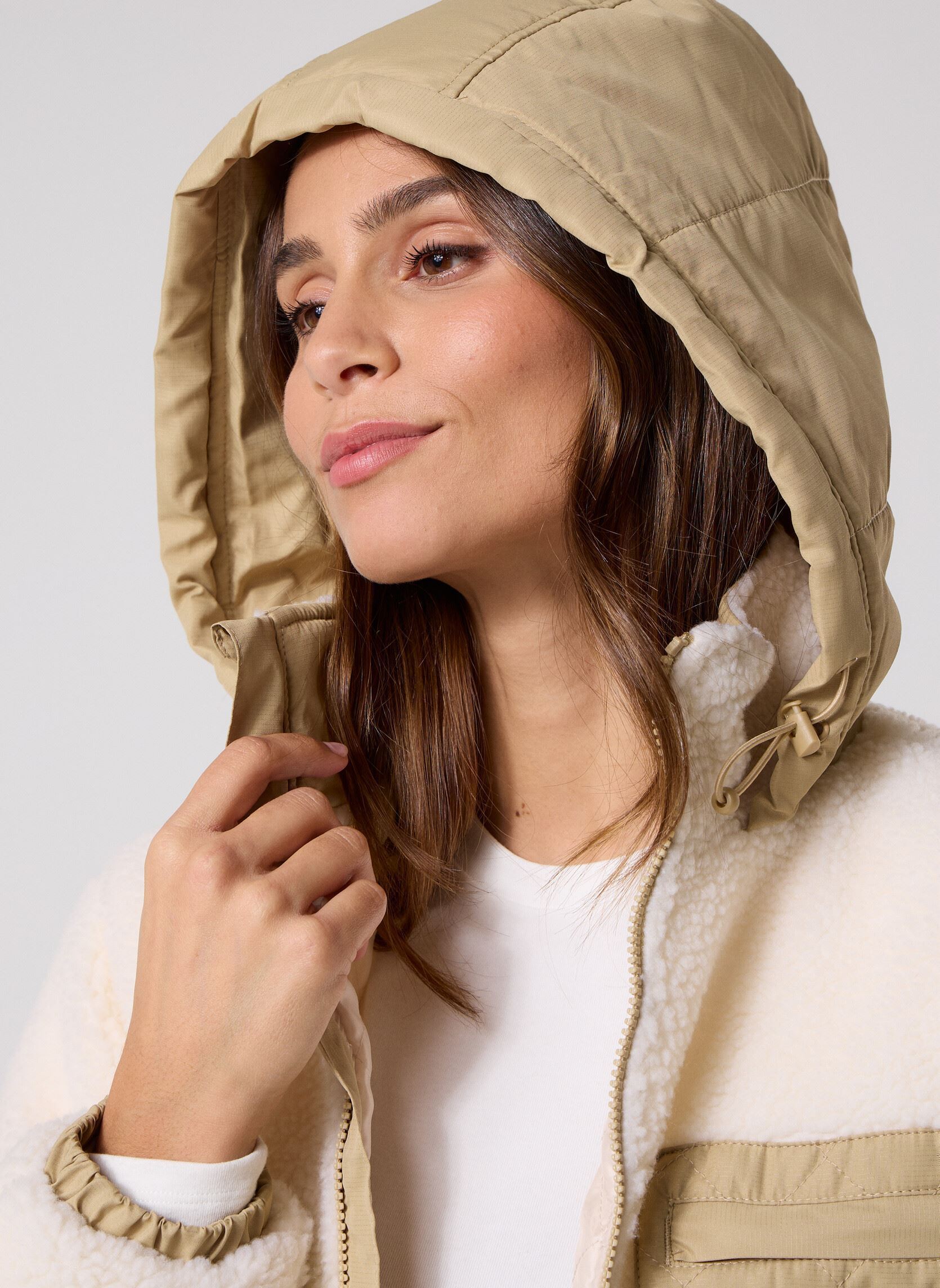 Fleece-Pullover Northern Shore damen grün Billabong Fleece-Pullover Northern Shore damen grün GREEN ASH