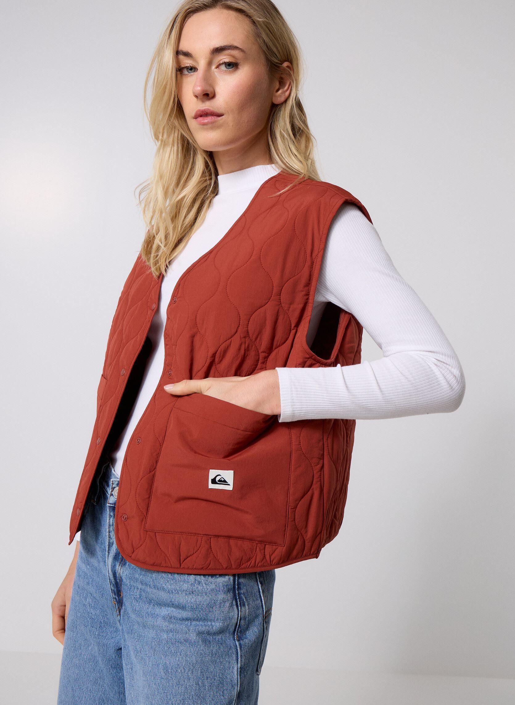 Gilet Quiksilver Kalong EU - vue 2