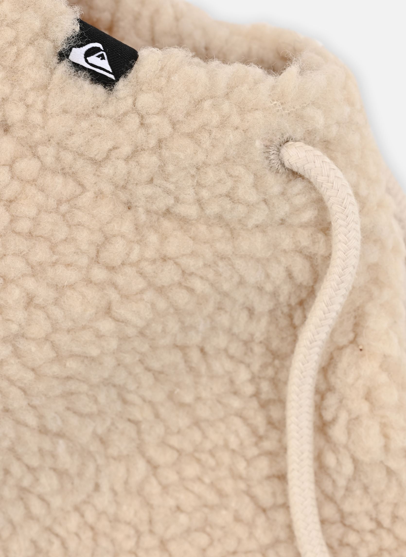 Bonnets Balaclava femme beige Quiksilver Bonnets Balaclava femme beige Snow white