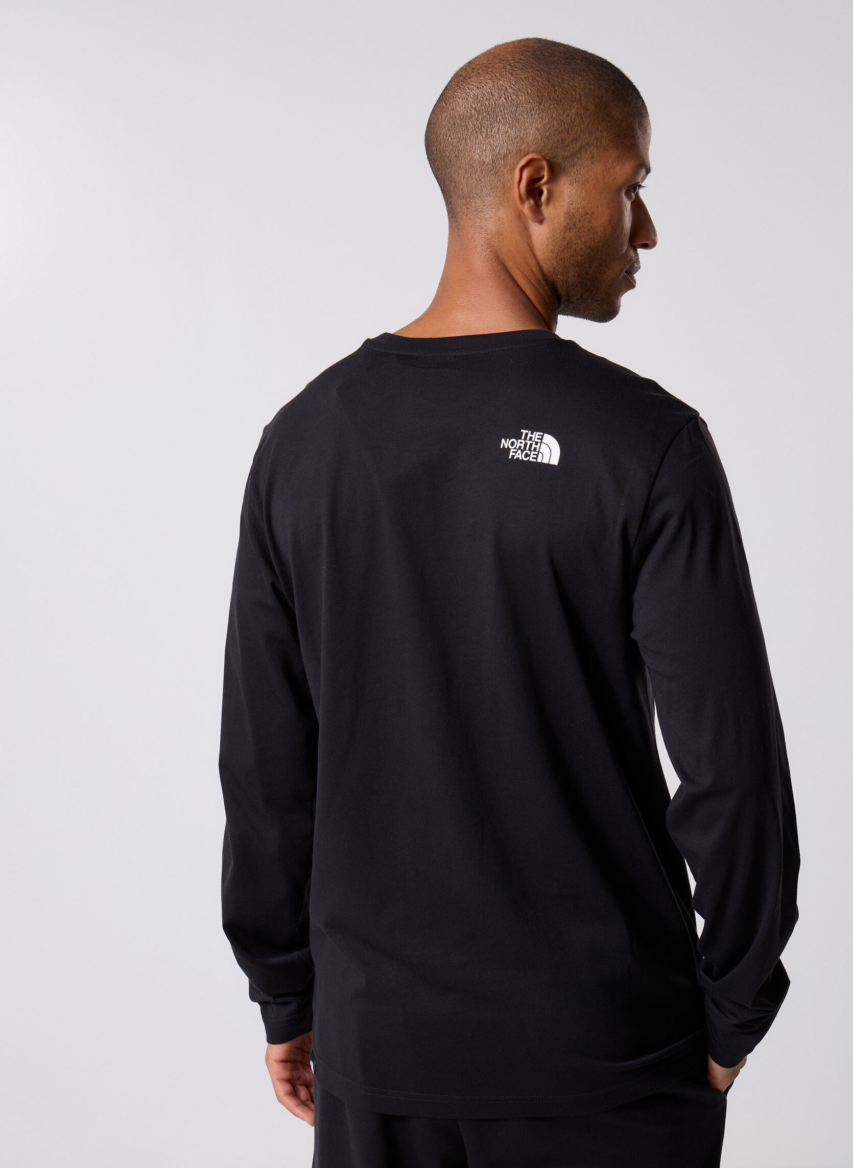Camisetas de manga larga M L/S Simple Dome Tee NF0A87QNJK31 hombre negro The North Face Camisetas de manga larga M L/S Simple Dome Tee NF0A87QNJK31 hombre negro TNF BLACK
