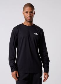Camisetas de manga larga M L/S Simple Dome Tee NF0A87QNJK31 hombre negro The North Face Camisetas de manga larga M L/S Simple Dome Tee NF0A87QNJK31 hombre negro TNF BLACK