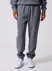 Joggingbroeken M Simple Dome Regular Tapered Jogger heren zwart