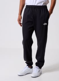Joggingbroeken M Simple Dome Regular Tapered Jogger heren zwart