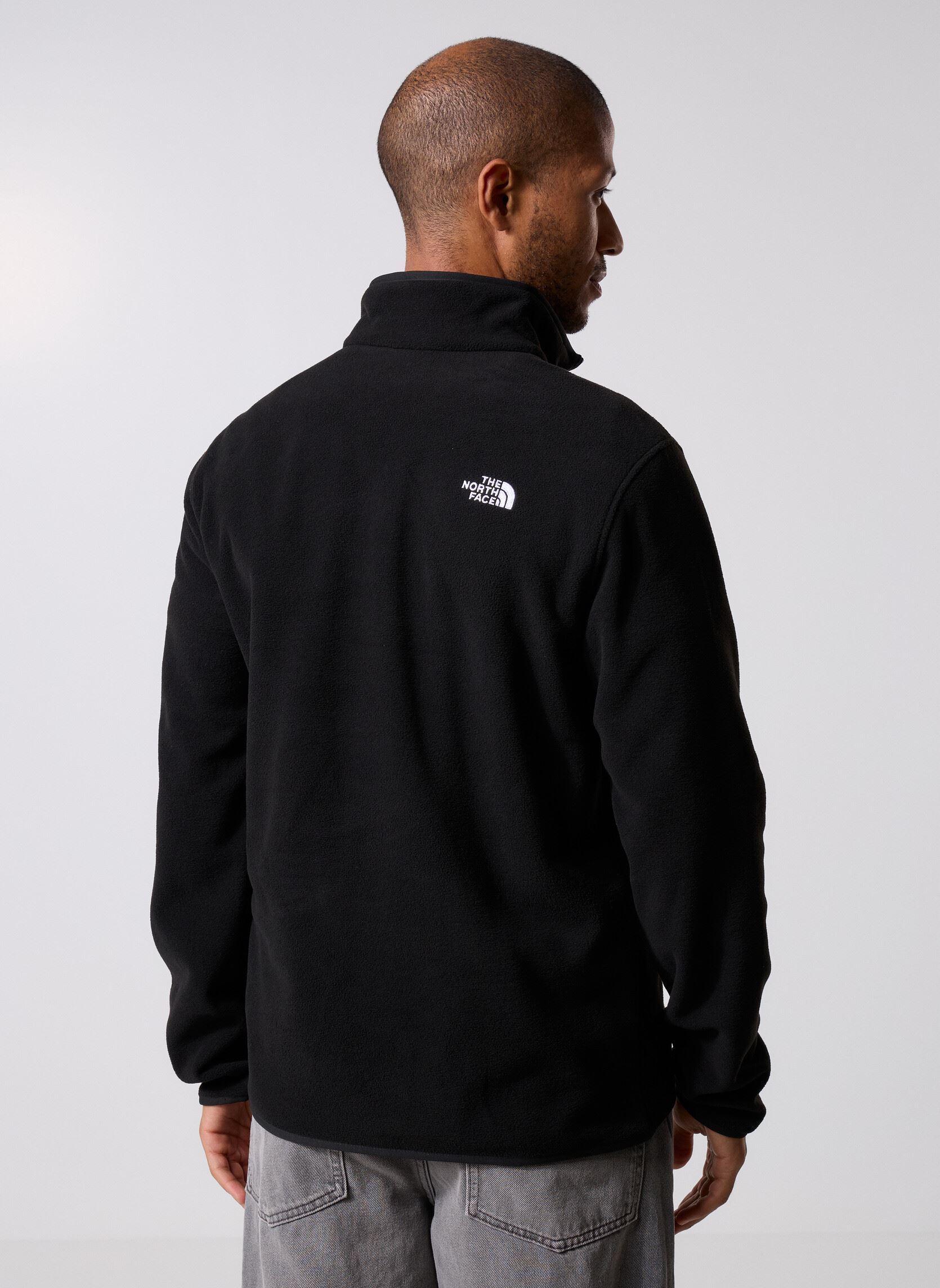 Pulls polaires M Glacier Fleece 1/4 Zip Jacket homme noir The North Face Pulls polaires M Glacier Fleece 1/4 Zip Jacket homme noir TNF BLACK