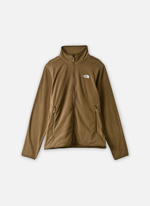 The North Face Vestes polaires M Glacier Fleece Jacket homme kaki