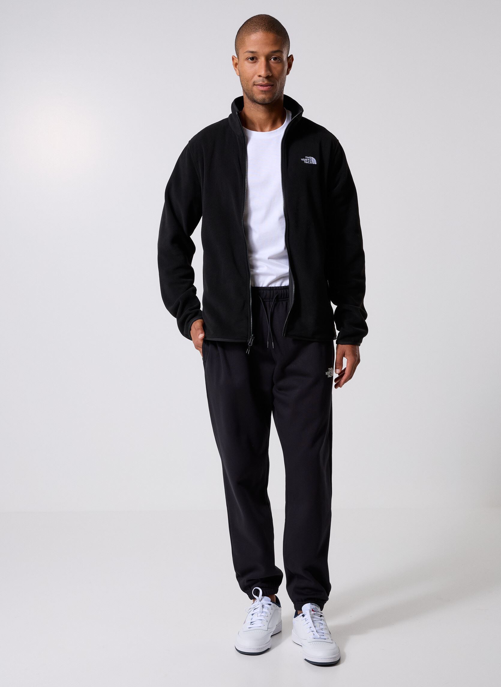 Fleece-Pullover M Glacier Fleece Jacket herren schwarz The North Face Fleece-Pullover M Glacier Fleece Jacket herren schwarz TNF BLACK