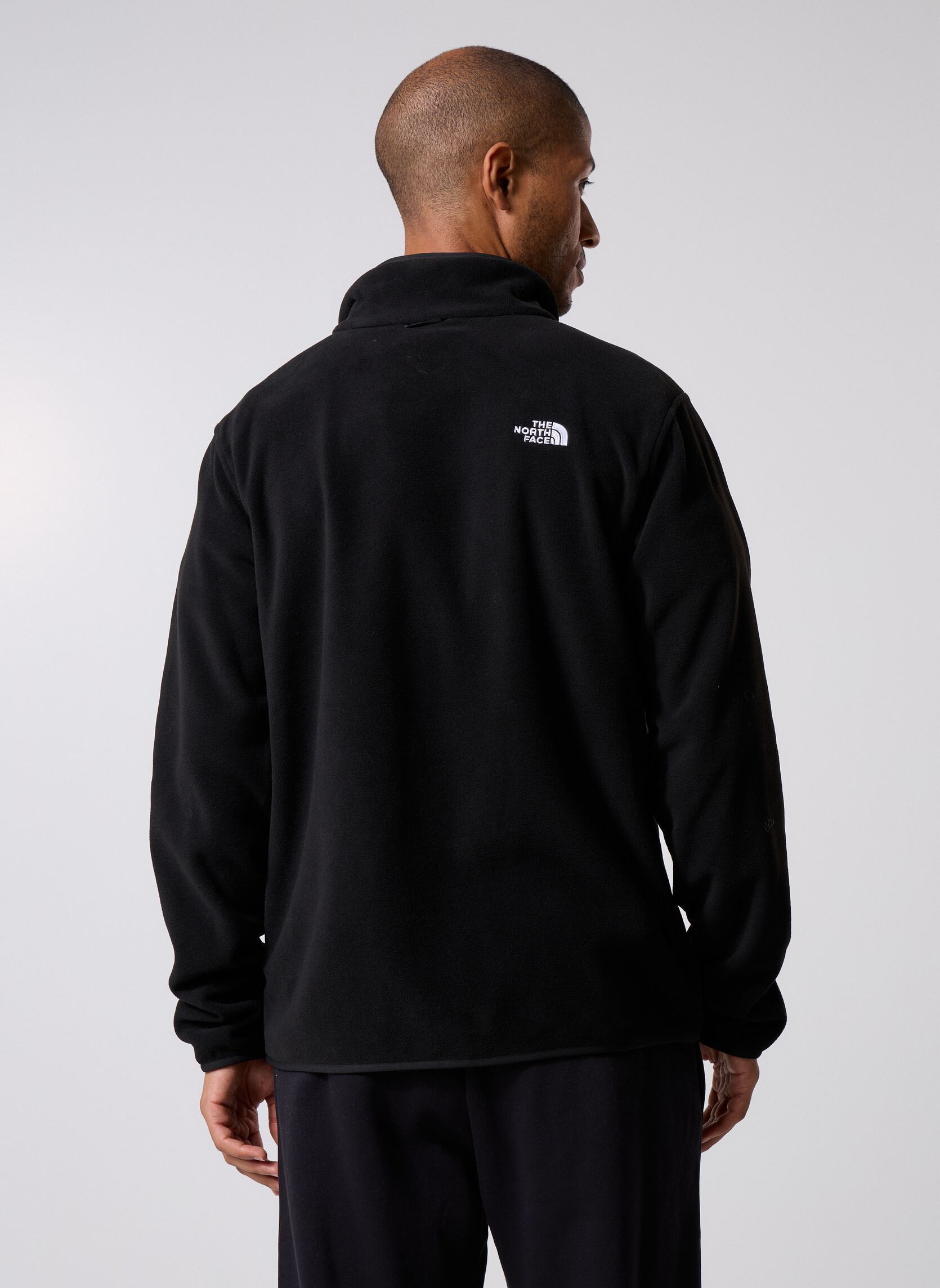 Fleece-Pullover M Glacier Fleece Jacket herren schwarz The North Face Fleece-Pullover M Glacier Fleece Jacket herren schwarz TNF BLACK