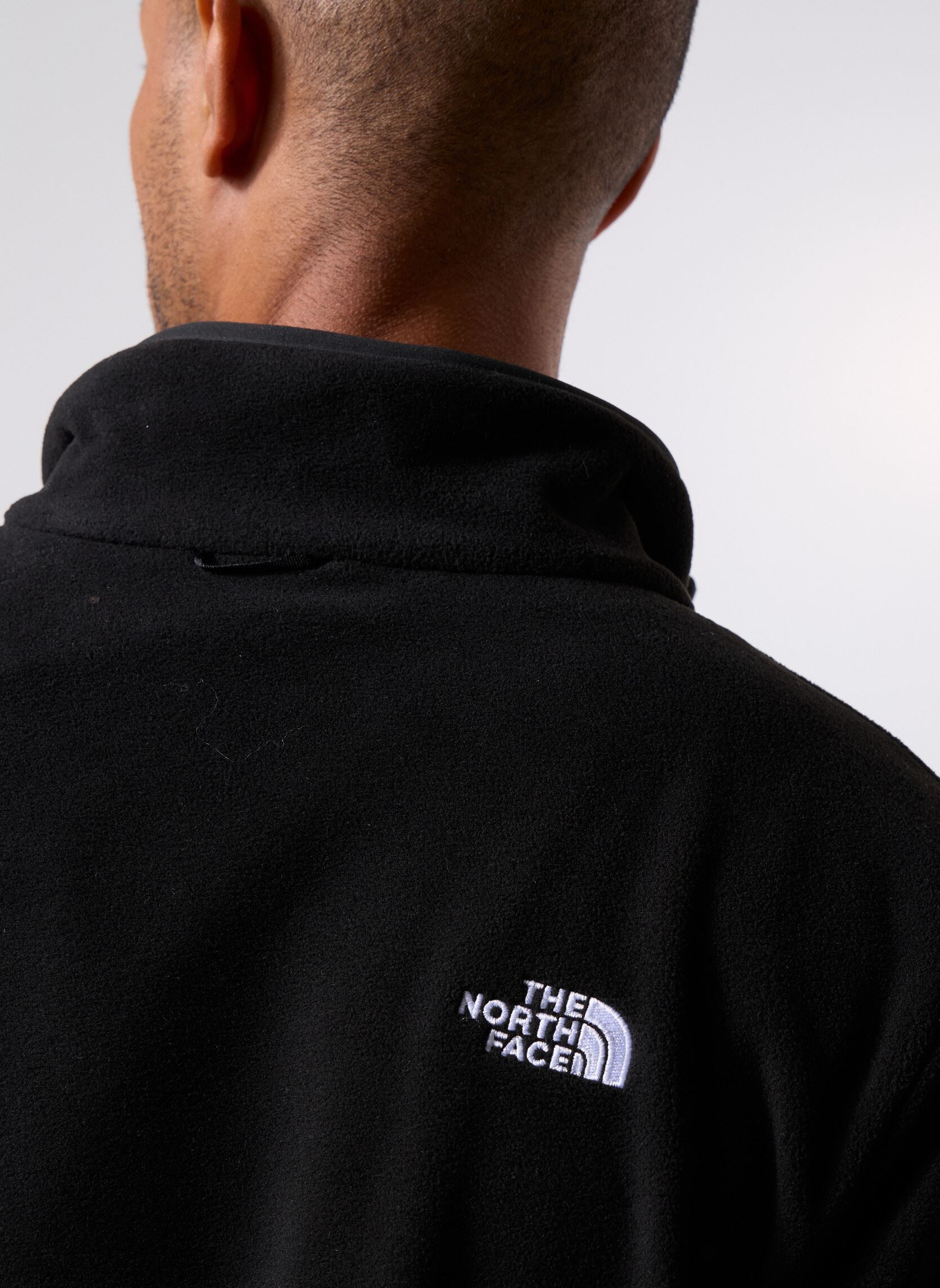 Fleece-Pullover M Glacier Fleece Jacket herren schwarz The North Face Fleece-Pullover M Glacier Fleece Jacket herren schwarz TNF BLACK