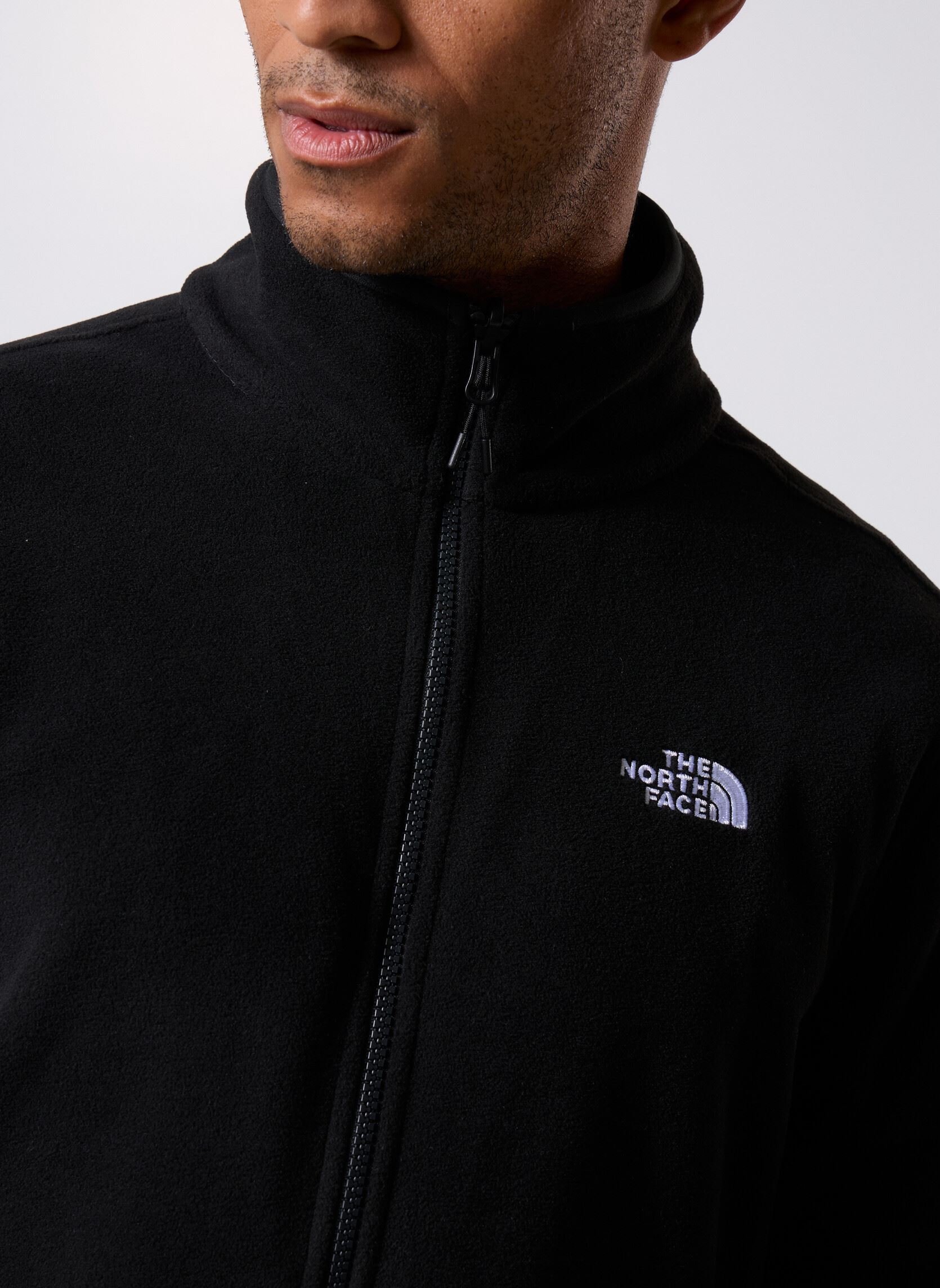 Fleece-Pullover M Glacier Fleece Jacket herren schwarz The North Face Fleece-Pullover M Glacier Fleece Jacket herren schwarz TNF BLACK