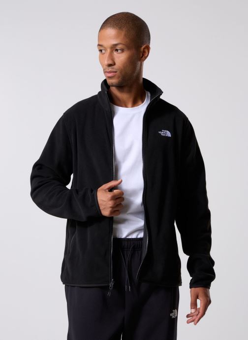 The North Face Pulls polaires M Glacier Fleece Jacket homme noir