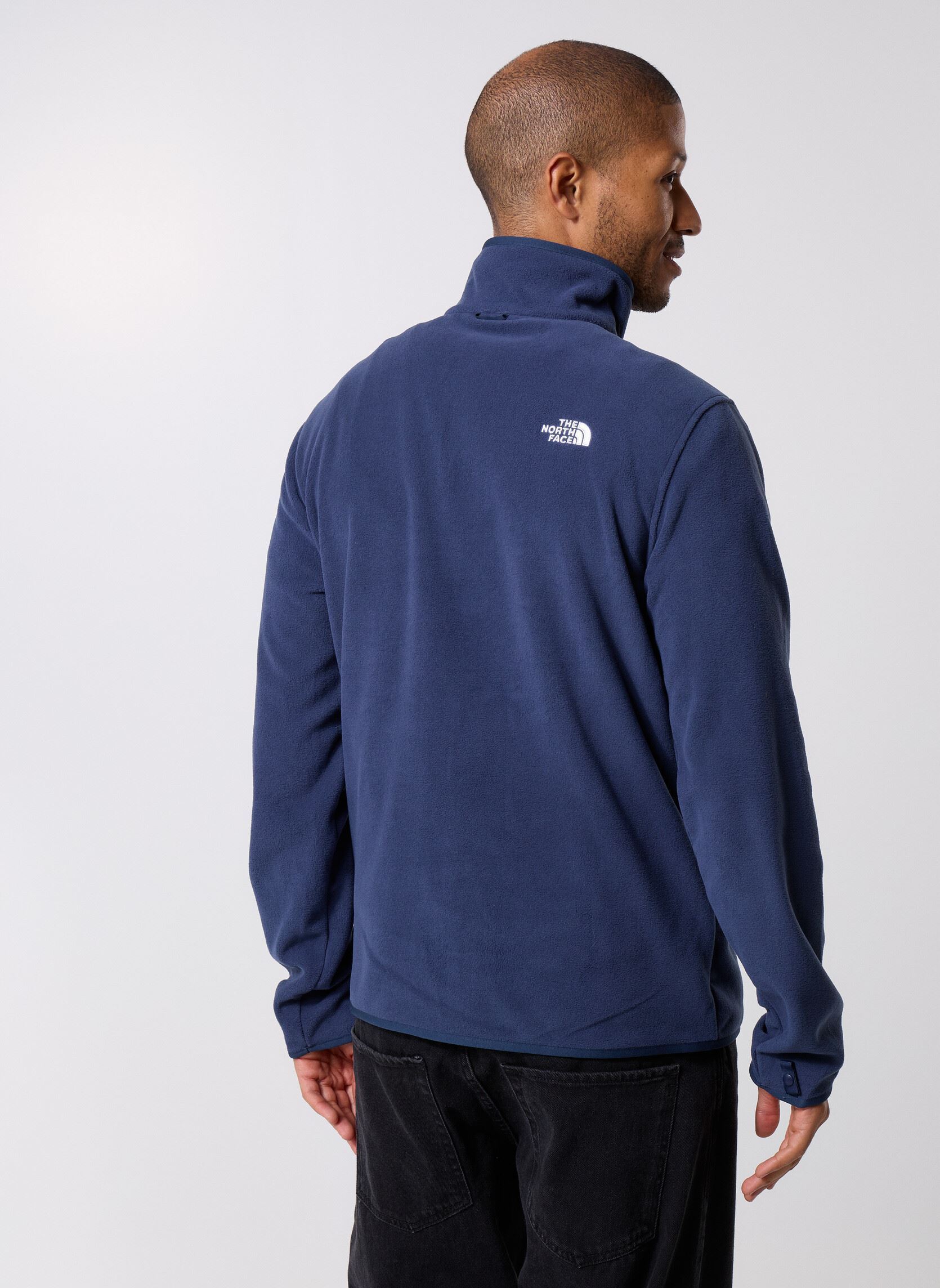 Fleece-Pullover M Glacier Fleece Jacket herren blau The North Face Fleece-Pullover M Glacier Fleece Jacket herren blau SUMMIT NAVY