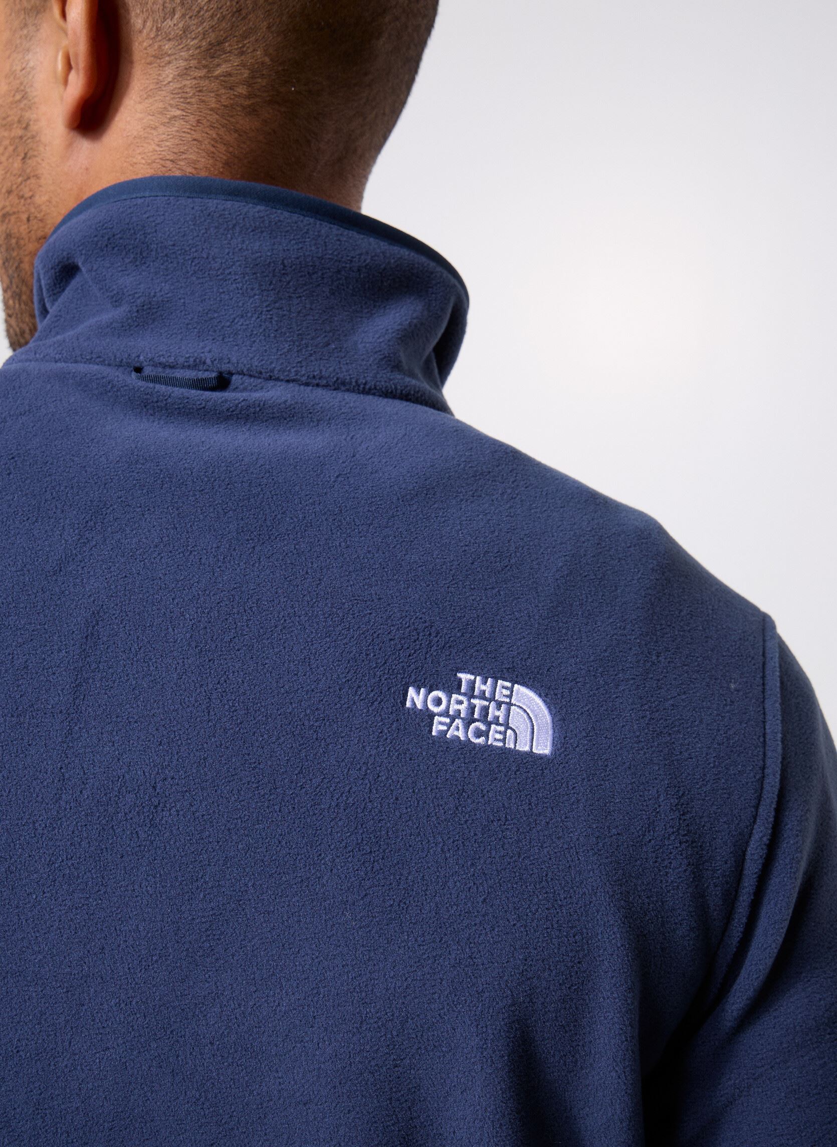 Fleece-Pullover M Glacier Fleece Jacket herren blau The North Face Fleece-Pullover M Glacier Fleece Jacket herren blau SUMMIT NAVY