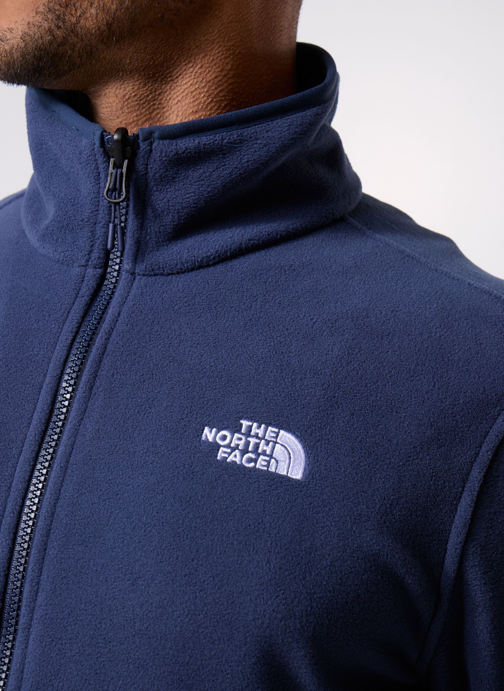 Fleece-Pullover M Glacier Fleece Jacket herren blau The North Face Fleece-Pullover M Glacier Fleece Jacket herren blau SUMMIT NAVY