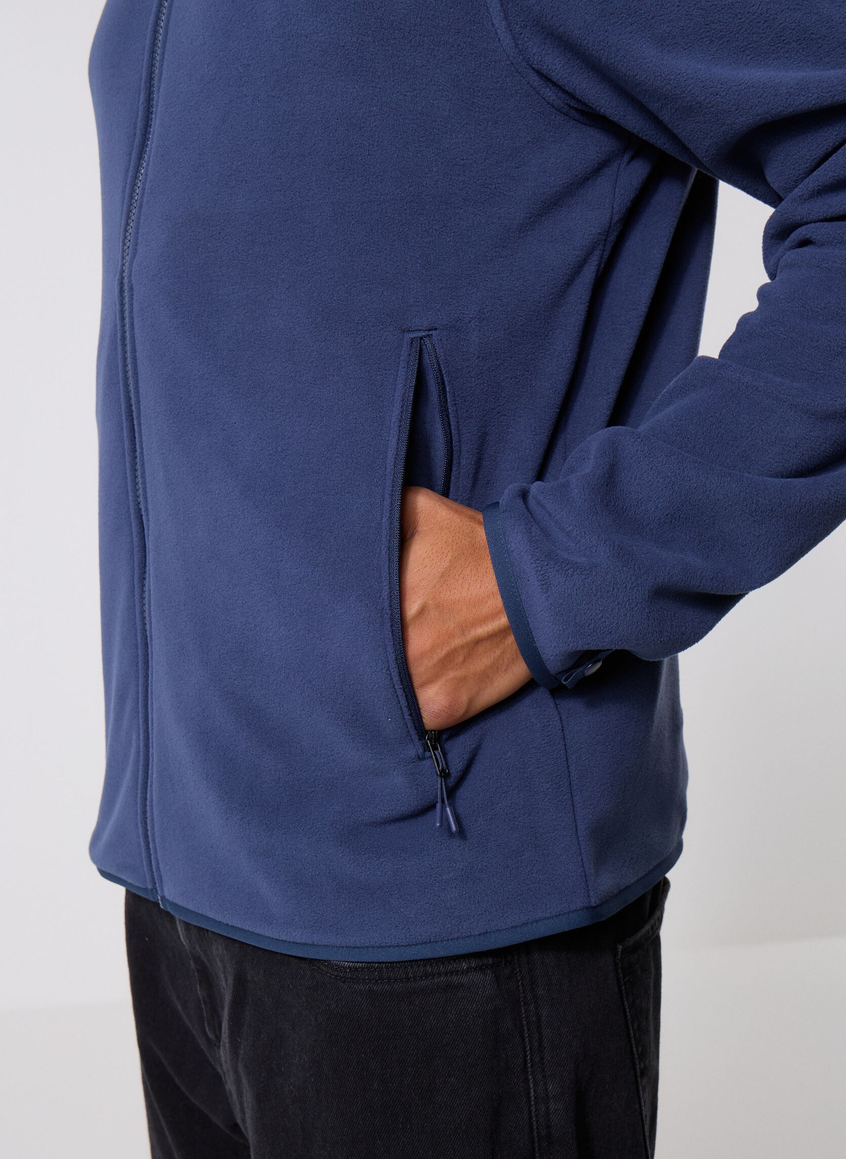 Fleece-Pullover M Glacier Fleece Jacket herren blau The North Face Fleece-Pullover M Glacier Fleece Jacket herren blau SUMMIT NAVY