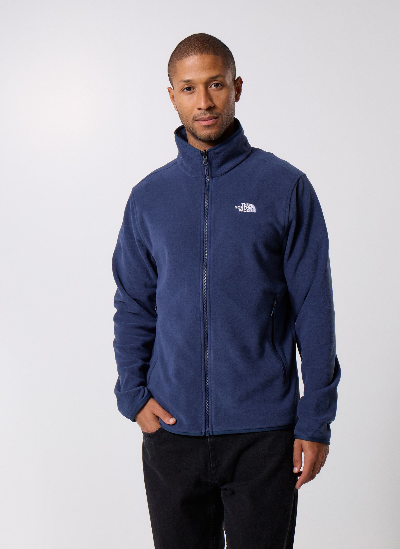 Sweat shirt The North Face NF0A8D0RJK31 FLC JKT IT - vue 5
