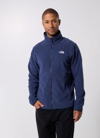 Fleece truien M Glacier Fleece Jacket heren groen
