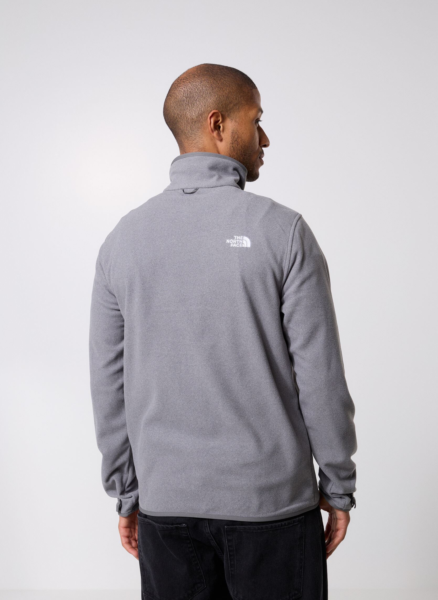 Pulls polaires M Glacier Fleece Jacket homme gris The North Face Pulls polaires M Glacier Fleece Jacket homme gris TNF MID GREY HEATHER