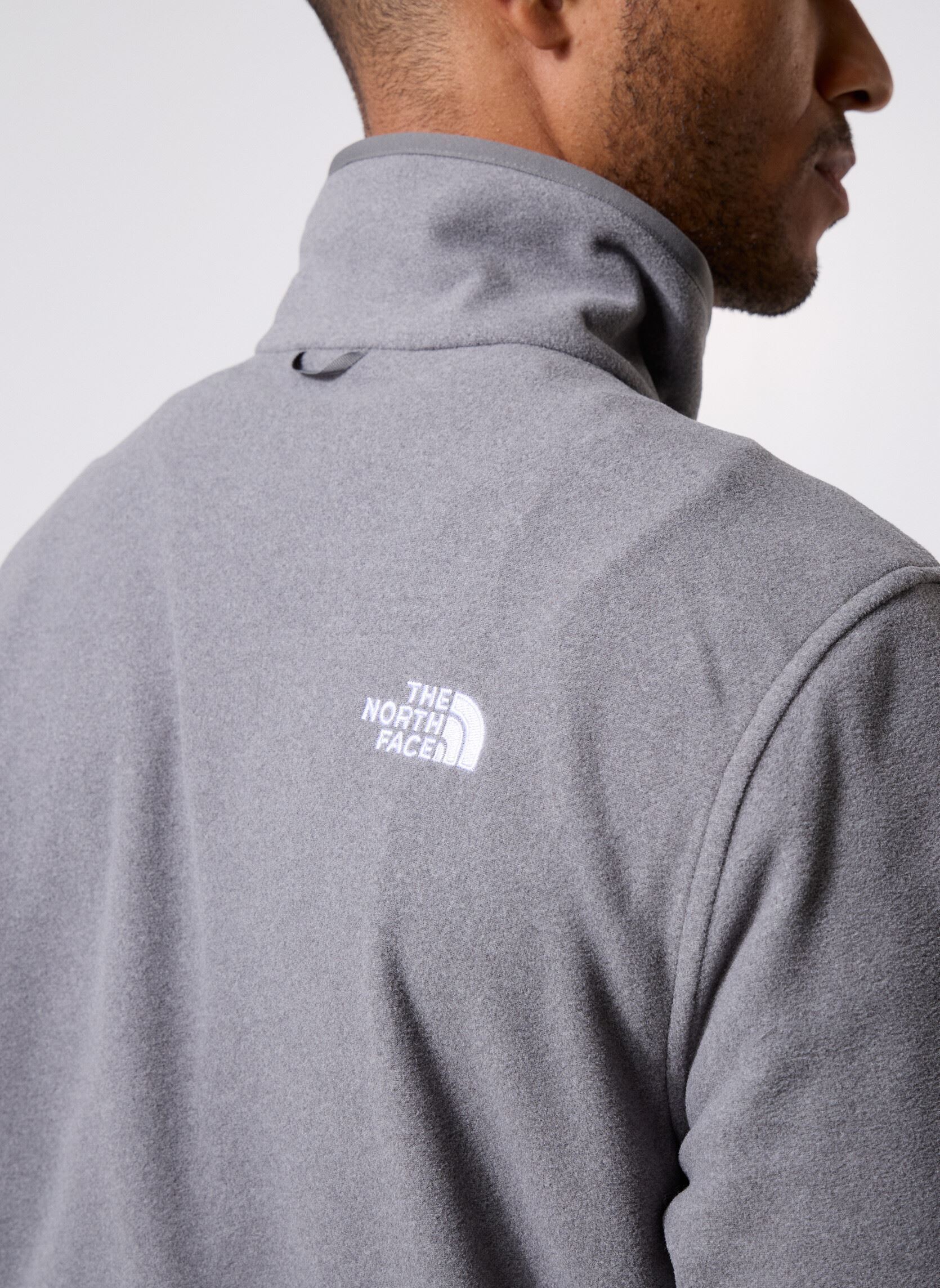 Pulls polaires M Glacier Fleece Jacket homme gris The North Face Pulls polaires M Glacier Fleece Jacket homme gris TNF MID GREY HEATHER