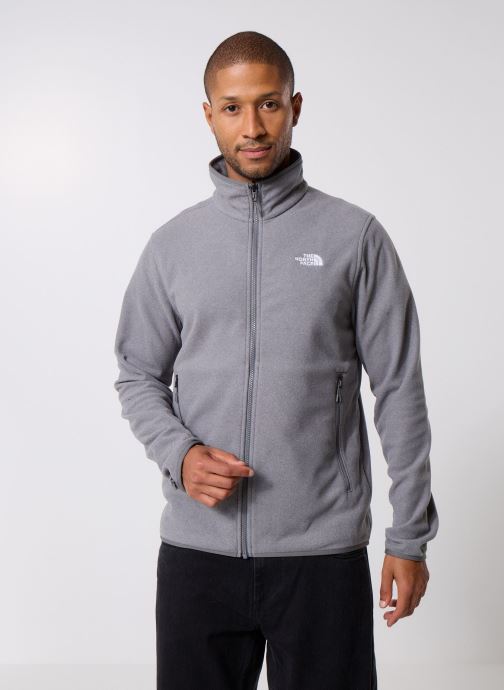 The North Face Pulls polaires M Glacier Fleece Jacket homme gris