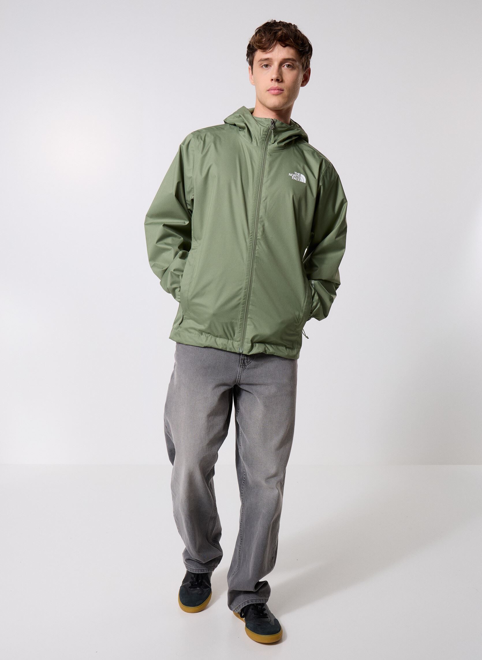 Vestes imperméables M Quest Jacket - Eu homme vert The North Face Vestes imperméables M Quest Jacket - Eu homme vert BARK MIST