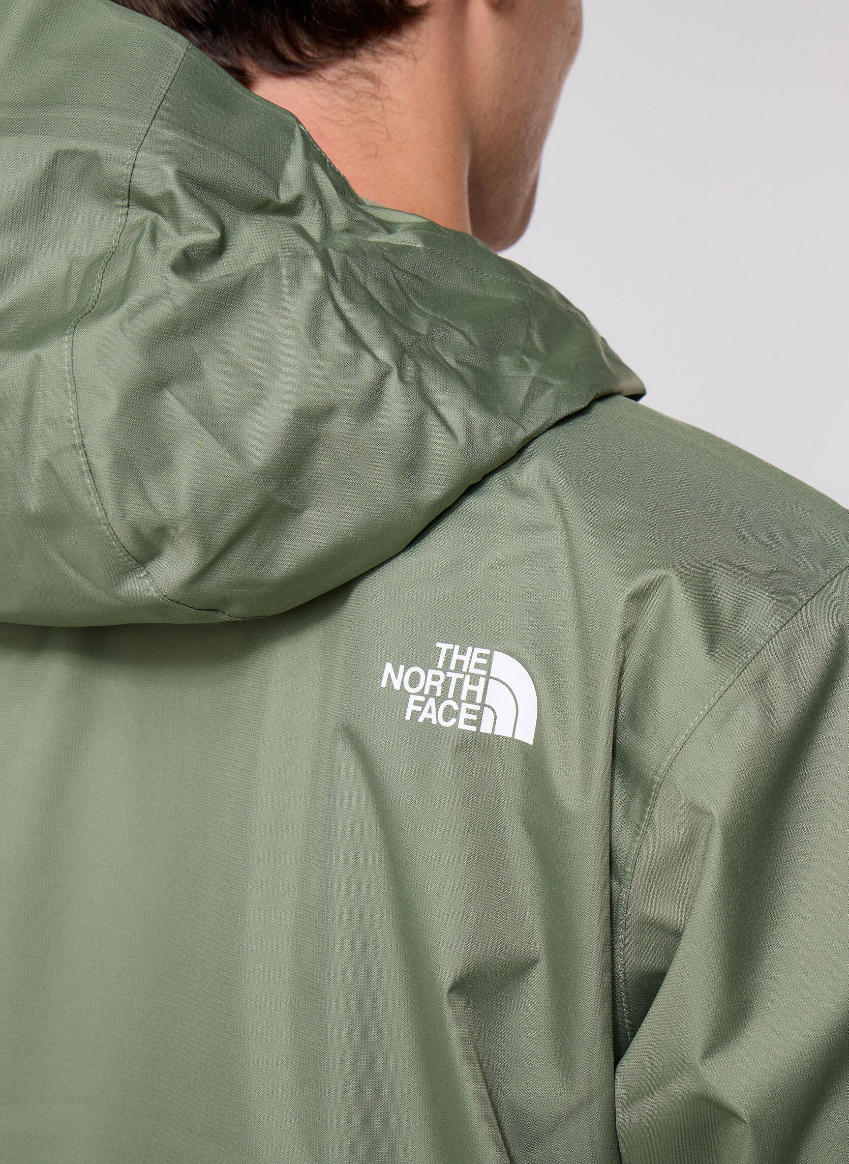 Vestes imperméables M Quest Jacket - Eu homme vert The North Face Vestes imperméables M Quest Jacket - Eu homme vert BARK MIST