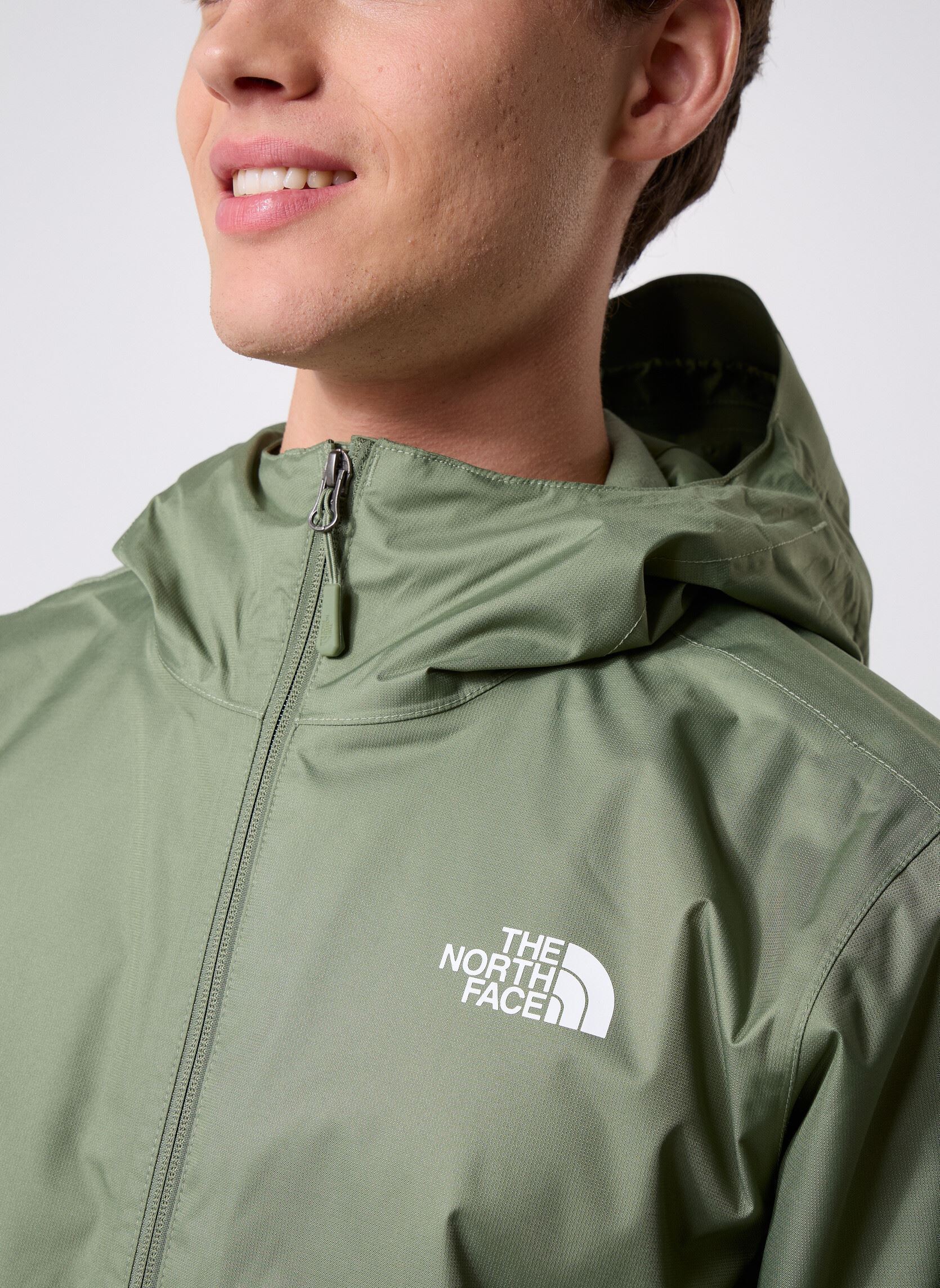 Vestes imperméables M Quest Jacket - Eu homme vert The North Face Vestes imperméables M Quest Jacket - Eu homme vert BARK MIST