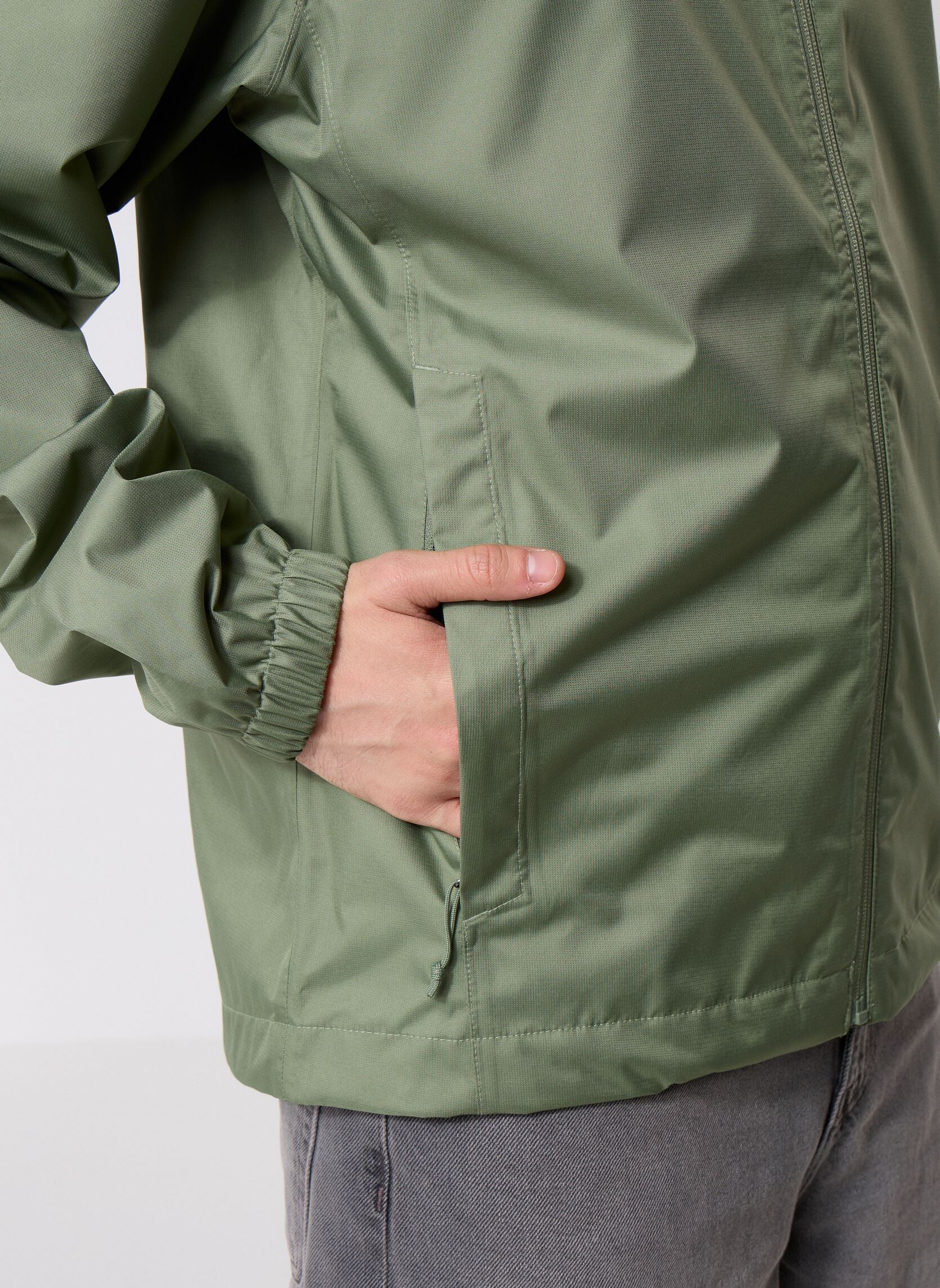 Vestes imperméables M Quest Jacket - Eu homme vert The North Face Vestes imperméables M Quest Jacket - Eu homme vert BARK MIST