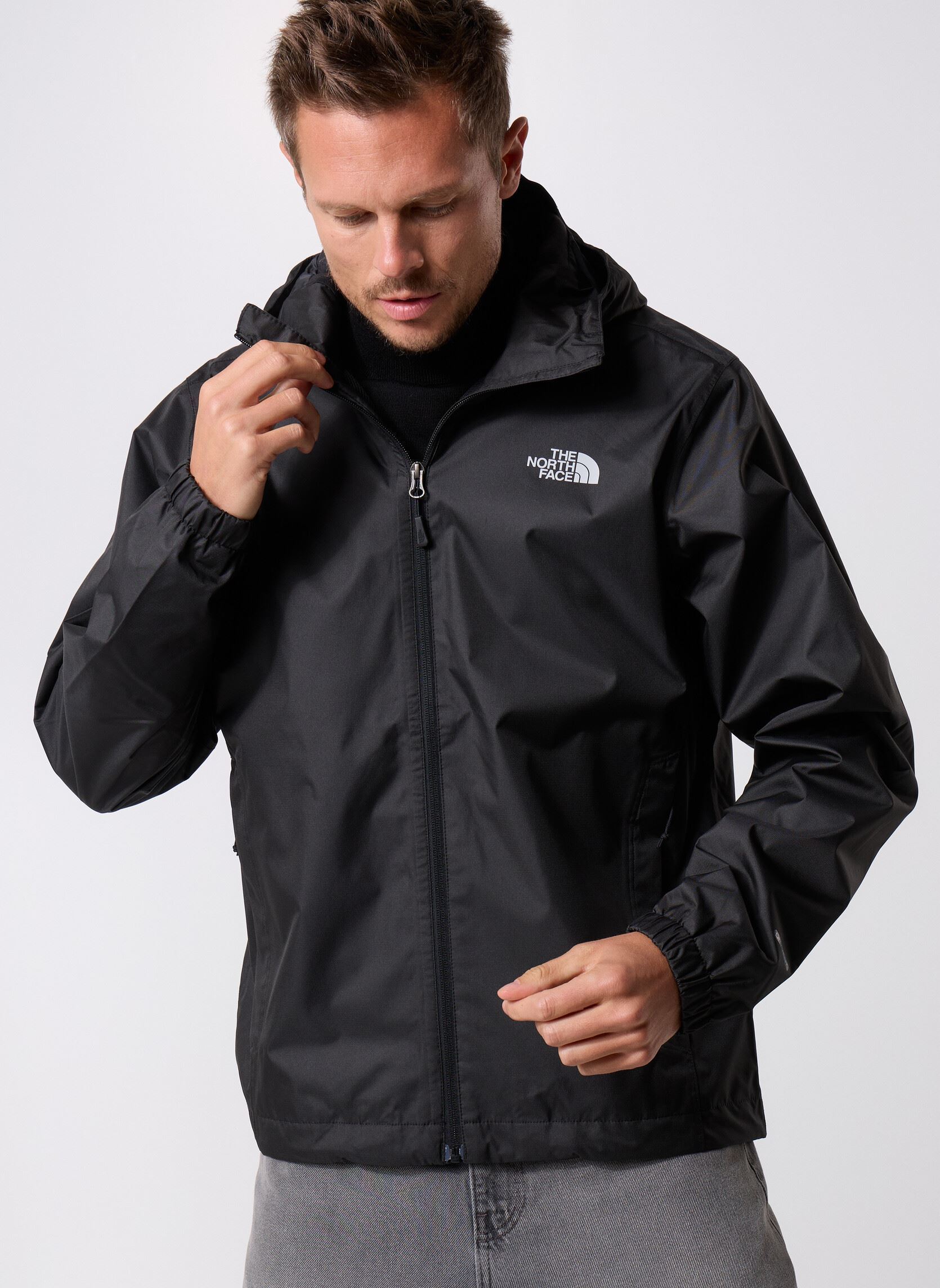 Waterdichte jassen M Quest Jacket - Eu heren zwart The North Face Waterdichte jassen M Quest Jacket - Eu heren zwart TNF BLACK
