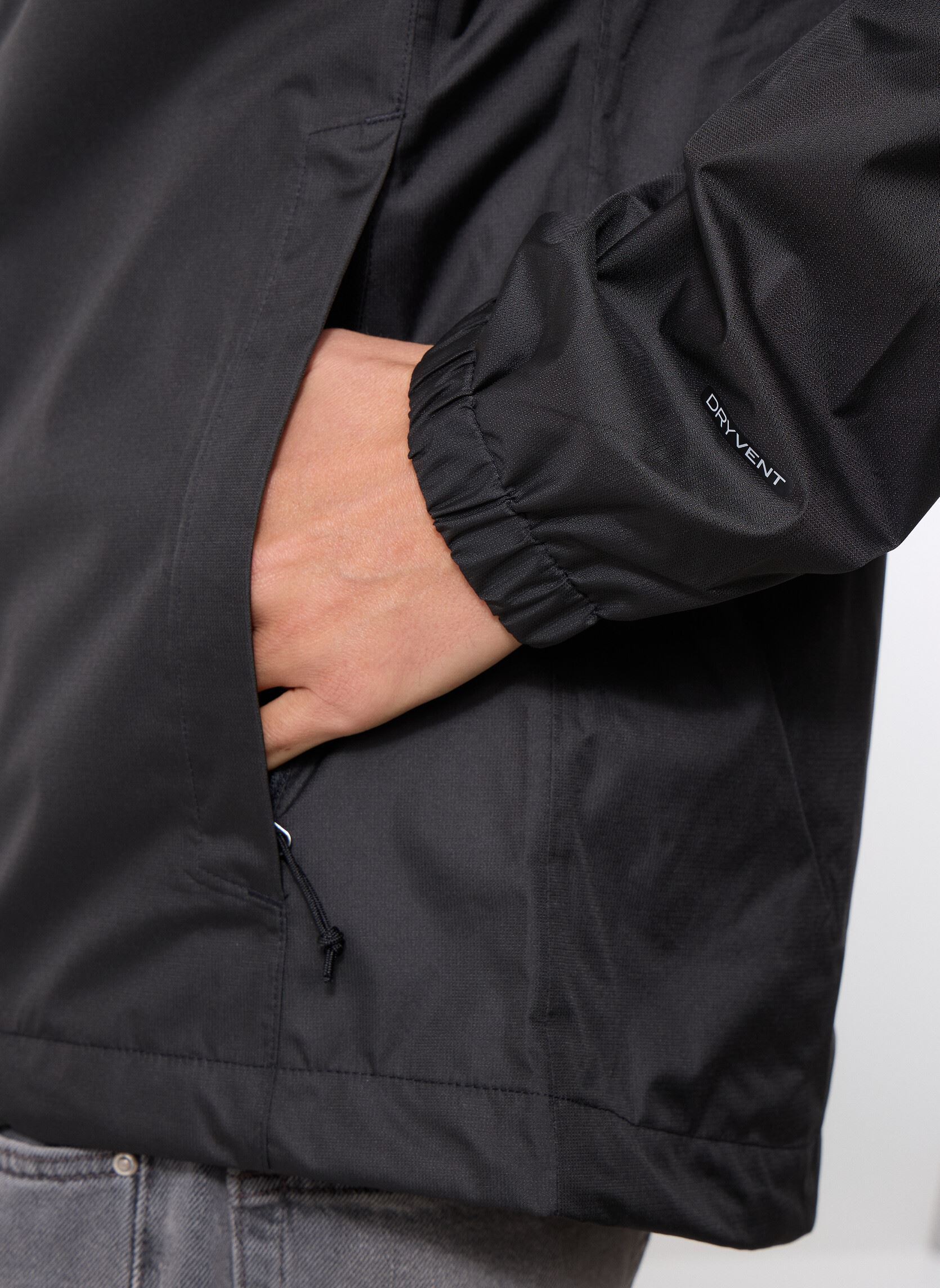 Waterdichte jassen M Quest Jacket - Eu heren zwart The North Face Waterdichte jassen M Quest Jacket - Eu heren zwart TNF BLACK