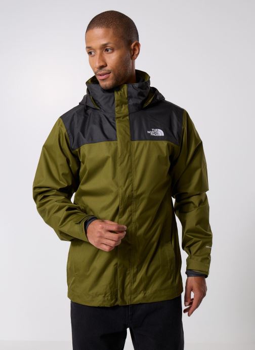 The North Face Vestes imperméables M Evolve Ii Triclimate Jacket - Eu homme vert