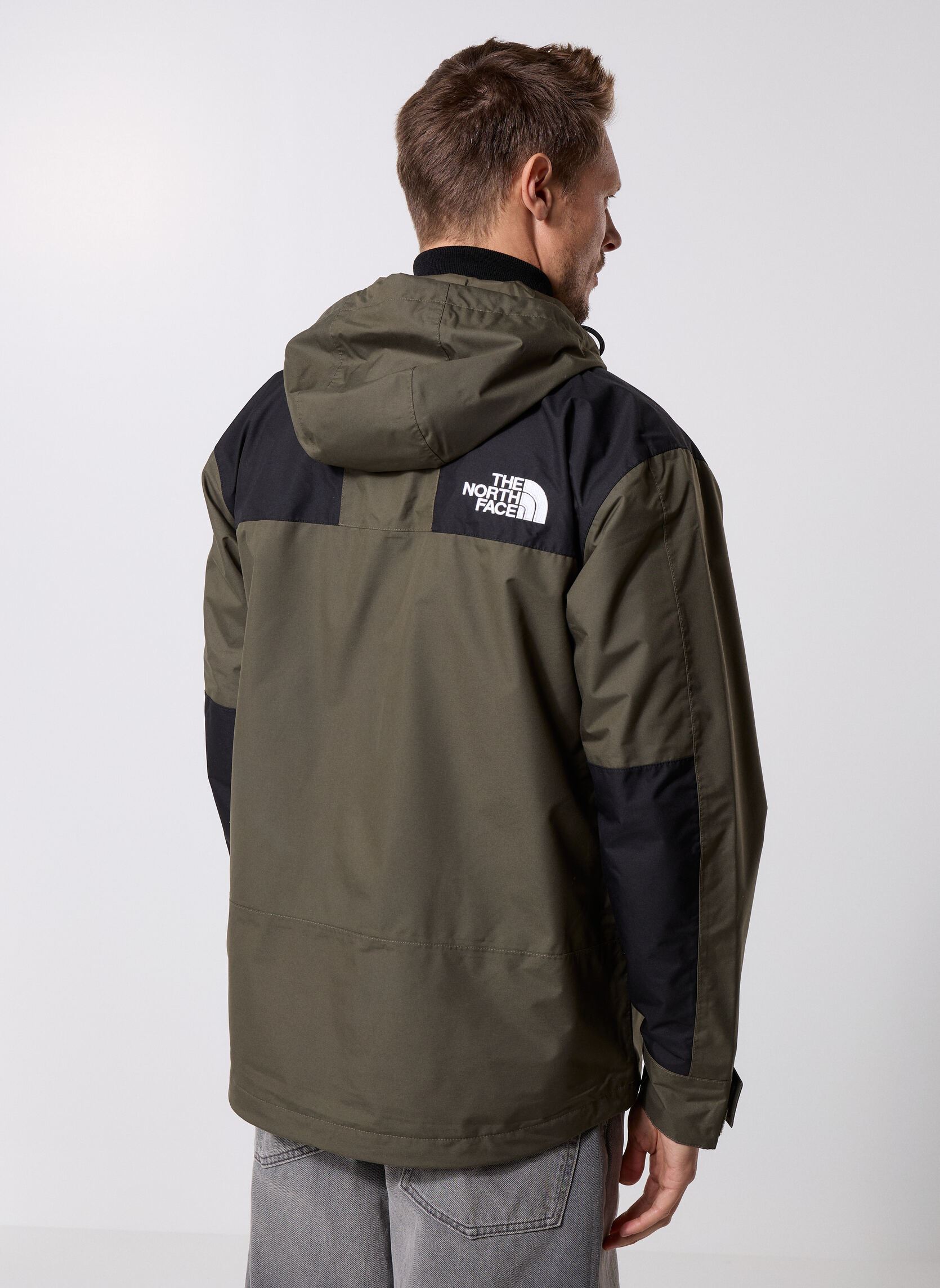 Vestes imperméables M Reign On Jacket homme vert The North Face Vestes imperméables M Reign On Jacket homme vert NEW TAUPE GREEN/TNF BLACK