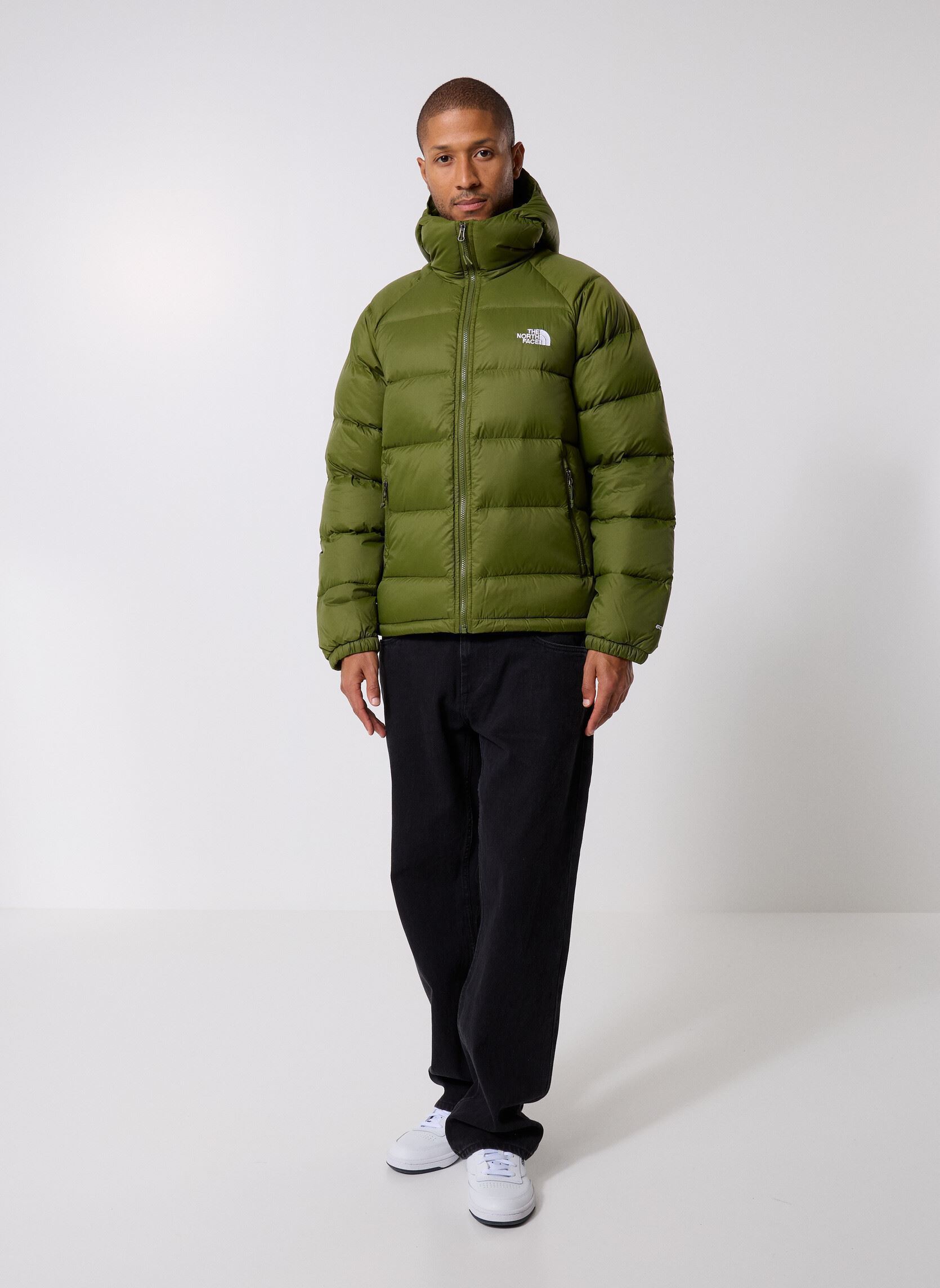 Gewatteerde jassen M Hydrenalite Down Hoodie heren groen The North Face Gewatteerde jassen M Hydrenalite Down Hoodie heren groen WOODLAND GREEN