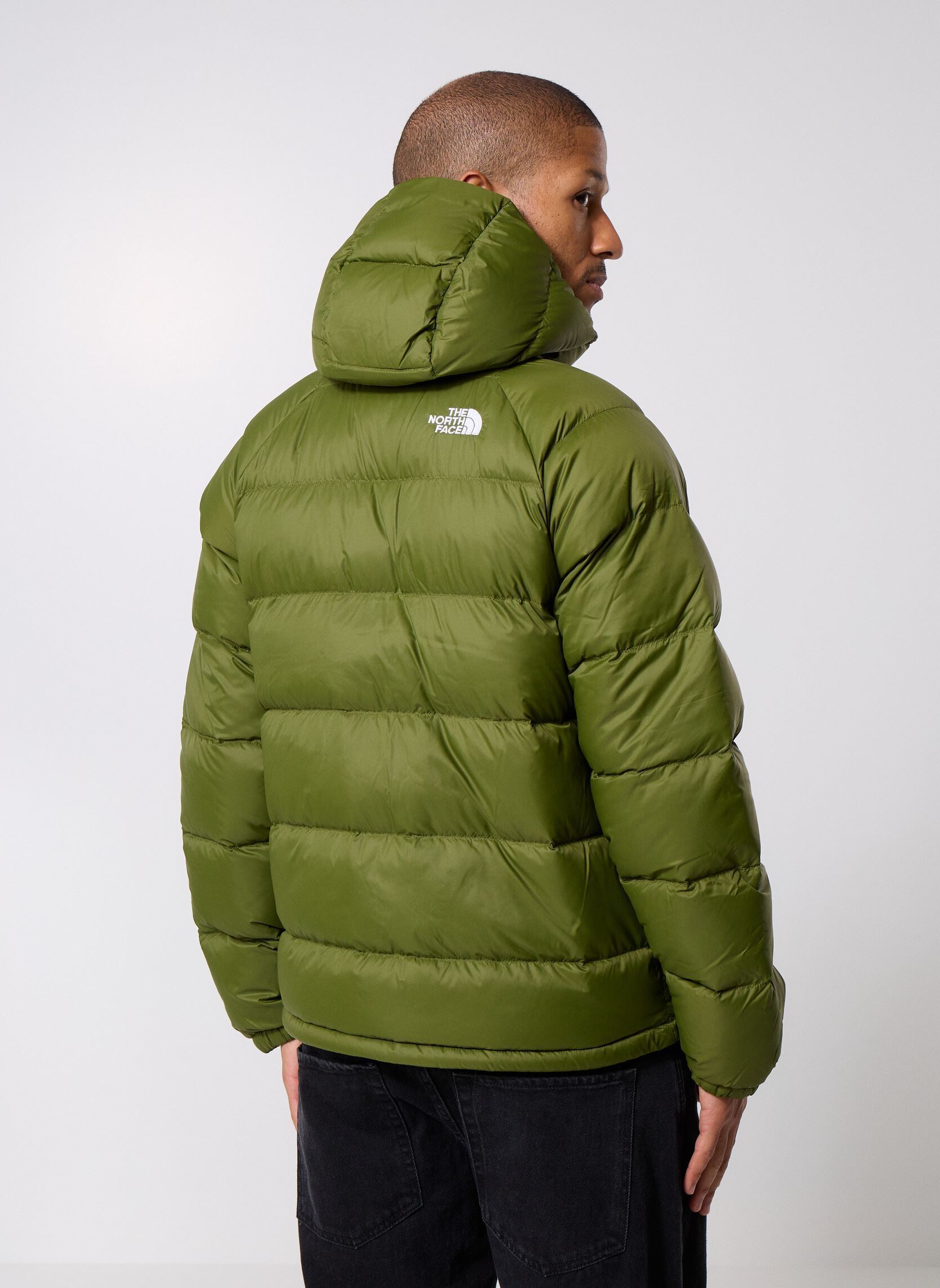 Gewatteerde jassen M Hydrenalite Down Hoodie heren groen The North Face Gewatteerde jassen M Hydrenalite Down Hoodie heren groen WOODLAND GREEN