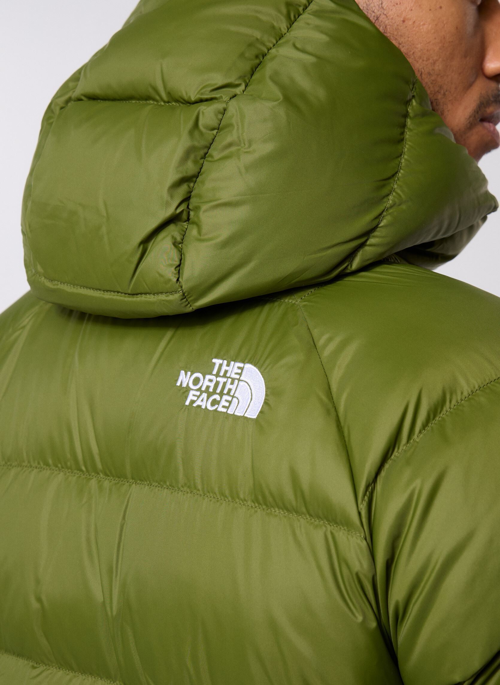 Gewatteerde jassen M Hydrenalite Down Hoodie heren groen The North Face Gewatteerde jassen M Hydrenalite Down Hoodie heren groen WOODLAND GREEN