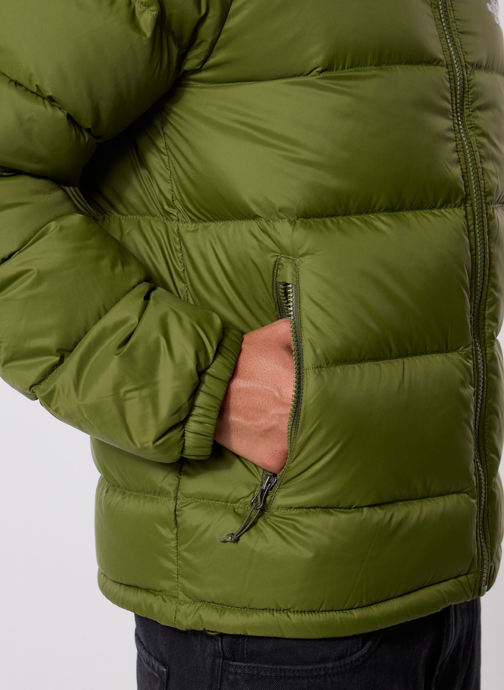 Gewatteerde jassen M Hydrenalite Down Hoodie heren groen The North Face Gewatteerde jassen M Hydrenalite Down Hoodie heren groen WOODLAND GREEN